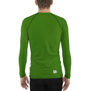 Men's Sun & Rash Guard - Key Lime II - Green Cross Clothing,  - Apparel, Clothing, T-shirts, Accessories, Wristbands, Green Cross Clothing - GreenCrossClothing.co, Green Cross Clothing - GreenCrossClothing.co