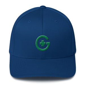 3D Embroidered Premium FlexFit Cap - Green Cross - Green Cross Clothing,  - Apparel, Clothing, T-shirts, Accessories, Wristbands, Green Cross Clothing - GreenCrossClothing.co, Green Cross Clothing - GreenCrossClothing.co