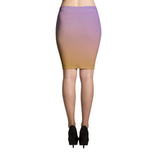 Load image into Gallery viewer, Pencil Skirt - Sunset - Green Cross Clothing,  - Apparel, Clothing, T-shirts, Accessories, Wristbands, Green Cross Clothing - GreenCrossClothing.co, Green Cross Clothing - GreenCrossClothing.co