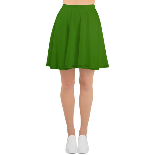 Skater Skirt - Key Lime II - Green Cross Clothing,  - Apparel, Clothing, T-shirts, Accessories, Wristbands, Green Cross Clothing - GreenCrossClothing.co, Green Cross Clothing - GreenCrossClothing.co