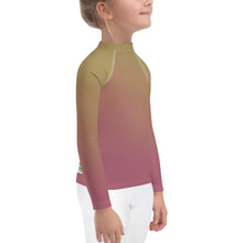 Load image into Gallery viewer, Kids Girls&#39; Sun &amp; Rash Guard - Grapes - Green Cross Clothing,  - Apparel, Clothing, T-shirts, Accessories, Wristbands, Green Cross Clothing - GreenCrossClothing.co, Green Cross Clothing - GreenCrossClothing.co