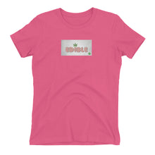 Load image into Gallery viewer, Ladies&#39; T-Shirt - Edible Candy - Green Cross Clothing, Ladies&#39; T-Shirt Edible - Apparel, Clothing, T-shirts, Accessories, Wristbands, Green Cross Clothing - GreenCrossClothing.co, Green Cross Clothing - GreenCrossClothing.co