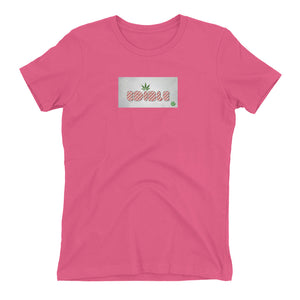 Ladies' T-Shirt - Edible Candy - Green Cross Clothing, Ladies' T-Shirt Edible - Apparel, Clothing, T-shirts, Accessories, Wristbands, Green Cross Clothing - GreenCrossClothing.co, Green Cross Clothing - GreenCrossClothing.co