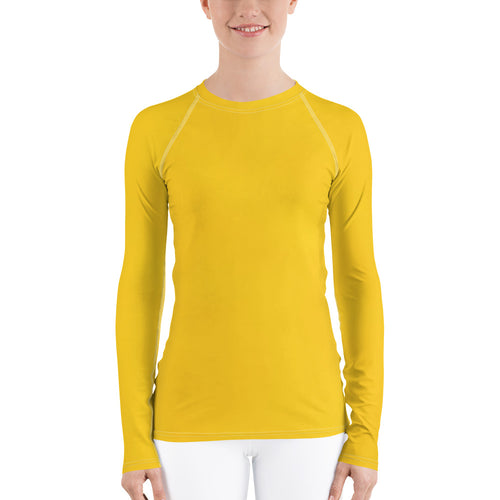 Women's Sun & Rash Guard - Mango - Green Cross Clothing,  - Apparel, Clothing, T-shirts, Accessories, Wristbands, Green Cross Clothing - GreenCrossClothing.co, Green Cross Clothing - GreenCrossClothing.co
