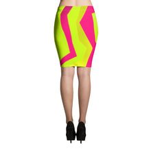 Load image into Gallery viewer, Pencil Skirt - Neon - Green Cross Clothing,  - Apparel, Clothing, T-shirts, Accessories, Wristbands, Green Cross Clothing - GreenCrossClothing.co, Green Cross Clothing - GreenCrossClothing.co