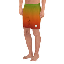 Load image into Gallery viewer, Men&#39;s Athletic Shorts - Apples - Green Cross Clothing,  - Apparel, Clothing, T-shirts, Accessories, Wristbands, Green Cross Clothing - GreenCrossClothing.co, Green Cross Clothing - GreenCrossClothing.co