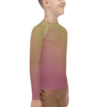 Load image into Gallery viewer, Youth Boys&#39; Sun &amp; Rash Guard - Grapes - Green Cross Clothing,  - Apparel, Clothing, T-shirts, Accessories, Wristbands, Green Cross Clothing - GreenCrossClothing.co, Green Cross Clothing - GreenCrossClothing.co