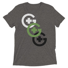 Load image into Gallery viewer, T-Shirt - Green Cross &quot;3G&quot; - Green Cross Clothing, Green Cross T-Shirt - Apparel, Clothing, T-shirts, Accessories, Wristbands, Green Cross Clothing - GreenCrossClothing.co, Green Cross Clothing - GreenCrossClothing.co