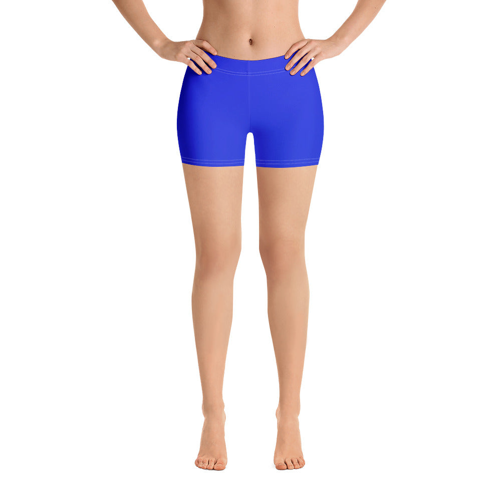 Legging Shorts - Earth Blue - Green Cross Clothing,  - Apparel, Clothing, T-shirts, Accessories, Wristbands, Green Cross Clothing - GreenCrossClothing.co, Green Cross Clothing - GreenCrossClothing.co