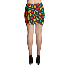 Load image into Gallery viewer, Mini Skirt - Colorful Drops - Green Cross Clothing,  - Apparel, Clothing, T-shirts, Accessories, Wristbands, Green Cross Clothing - GreenCrossClothing.co, Green Cross Clothing - GreenCrossClothing.co