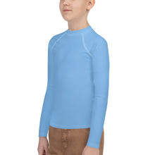 Load image into Gallery viewer, Youth Boys&#39; Sun &amp; Rash Guard - Blueberry - Green Cross Clothing,  - Apparel, Clothing, T-shirts, Accessories, Wristbands, Green Cross Clothing - GreenCrossClothing.co, Green Cross Clothing - GreenCrossClothing.co