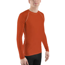 Load image into Gallery viewer, Men&#39;s Sun &amp; Rash Guard - Blood Orange - Green Cross Clothing,  - Apparel, Clothing, T-shirts, Accessories, Wristbands, Green Cross Clothing - GreenCrossClothing.co, Green Cross Clothing - GreenCrossClothing.co