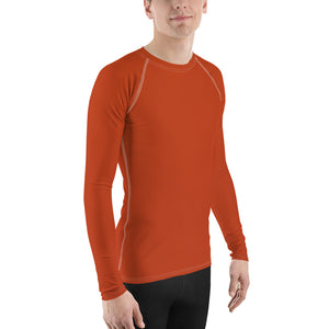 Men's Sun & Rash Guard - Blood Orange - Green Cross Clothing,  - Apparel, Clothing, T-shirts, Accessories, Wristbands, Green Cross Clothing - GreenCrossClothing.co, Green Cross Clothing - GreenCrossClothing.co
