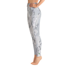 Load image into Gallery viewer, Yoga Leggings - Grey Camo - Green Cross Clothing,  - Apparel, Clothing, T-shirts, Accessories, Wristbands, Green Cross Clothing - GreenCrossClothing.co, Green Cross Clothing - GreenCrossClothing.co