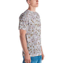 Load image into Gallery viewer, Men&#39;s T-shirt - Cherry Blossom - Green Cross Clothing,  - Apparel, Clothing, T-shirts, Accessories, Wristbands, Green Cross Clothing - GreenCrossClothing.co, Green Cross Clothing - GreenCrossClothing.co