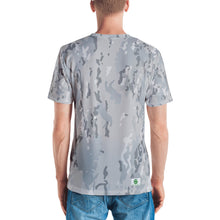 Load image into Gallery viewer, Men&#39;s T-shirt - Grey Camo - Green Cross Clothing,  - Apparel, Clothing, T-shirts, Accessories, Wristbands, Green Cross Clothing - GreenCrossClothing.co, Green Cross Clothing - GreenCrossClothing.co