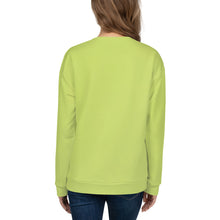 Load image into Gallery viewer, Women&#39;s Sweatshirt - Key Lime - Green Cross Clothing,  - Apparel, Clothing, T-shirts, Accessories, Wristbands, Green Cross Clothing - GreenCrossClothing.co, Green Cross Clothing - GreenCrossClothing.co
