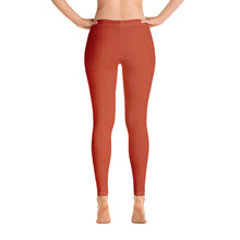 Load image into Gallery viewer, Leggings - Blood Orange - Green Cross Clothing,  - Apparel, Clothing, T-shirts, Accessories, Wristbands, Green Cross Clothing - GreenCrossClothing.co, Green Cross Clothing - GreenCrossClothing.co