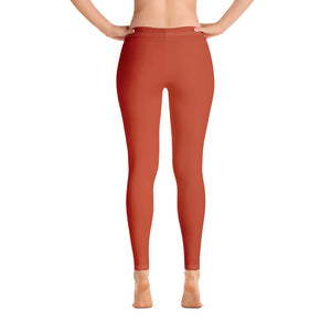 Leggings - Blood Orange - Green Cross Clothing,  - Apparel, Clothing, T-shirts, Accessories, Wristbands, Green Cross Clothing - GreenCrossClothing.co, Green Cross Clothing - GreenCrossClothing.co