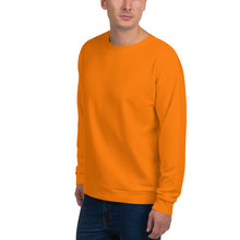 Load image into Gallery viewer, Sweatshirt - Tangerine II - Green Cross Clothing,  - Apparel, Clothing, T-shirts, Accessories, Wristbands, Green Cross Clothing - GreenCrossClothing.co, Green Cross Clothing - GreenCrossClothing.co