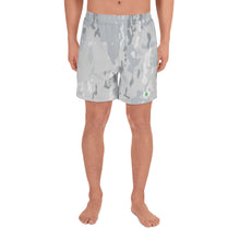 Load image into Gallery viewer, Men&#39;s Athletic Shorts - Grey Camo - Green Cross Clothing,  - Apparel, Clothing, T-shirts, Accessories, Wristbands, Green Cross Clothing - GreenCrossClothing.co, Green Cross Clothing - GreenCrossClothing.co