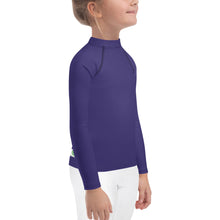 Load image into Gallery viewer, Kids Girls&#39; Sun &amp; Rash Guard - Fig II - Green Cross Clothing,  - Apparel, Clothing, T-shirts, Accessories, Wristbands, Green Cross Clothing - GreenCrossClothing.co, Green Cross Clothing - GreenCrossClothing.co