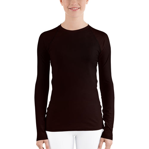 Women's Sun & Rash Guard - Blood Orange II - Green Cross Clothing,  - Apparel, Clothing, T-shirts, Accessories, Wristbands, Green Cross Clothing - GreenCrossClothing.co, Green Cross Clothing - GreenCrossClothing.co