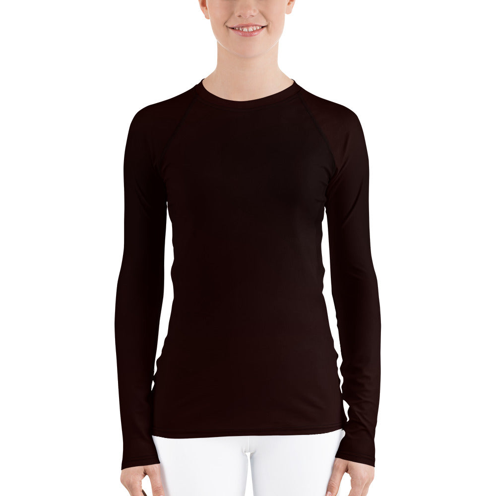 Women's Sun & Rash Guard - Blood Orange II - Green Cross Clothing,  - Apparel, Clothing, T-shirts, Accessories, Wristbands, Green Cross Clothing - GreenCrossClothing.co, Green Cross Clothing - GreenCrossClothing.co