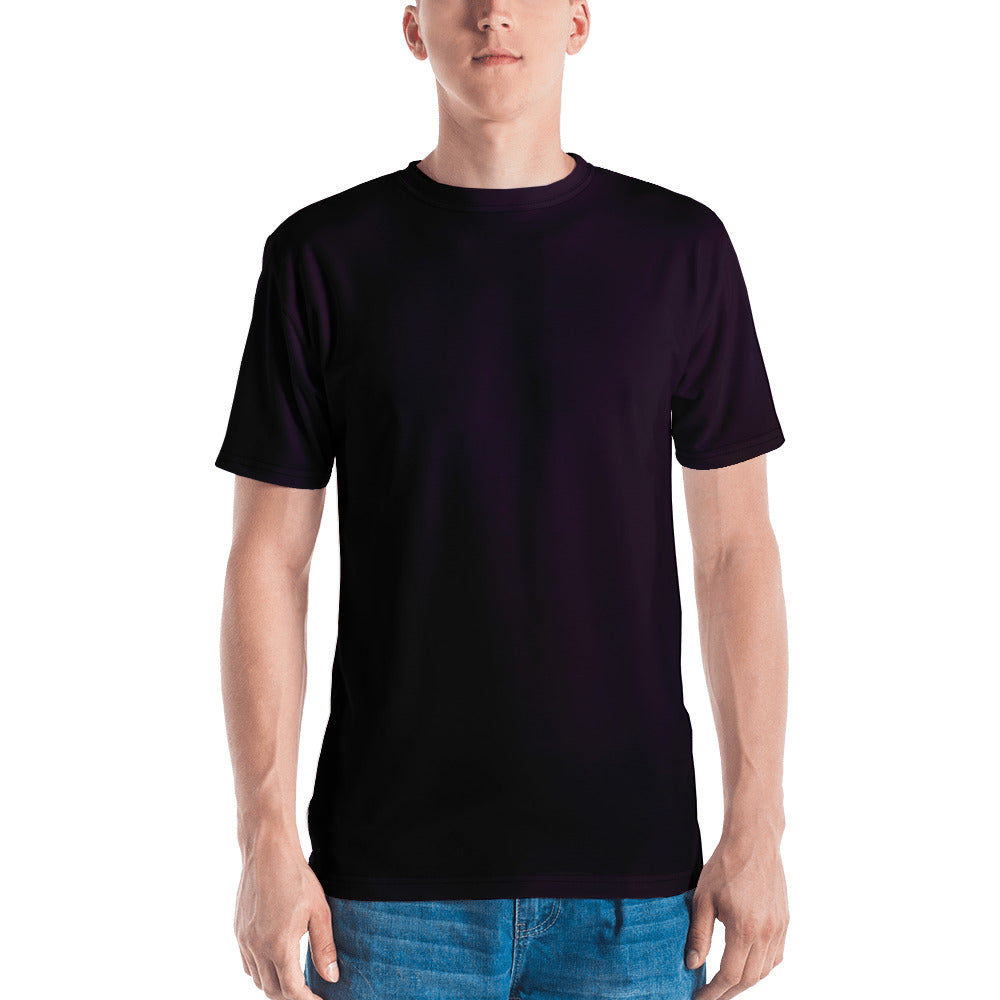 Men's T-shirt - Black Cherry II - Green Cross Clothing,  - Apparel, Clothing, T-shirts, Accessories, Wristbands, Green Cross Clothing - GreenCrossClothing.co, Green Cross Clothing - GreenCrossClothing.co