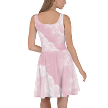 Load image into Gallery viewer, Skater Dress - Pink Clouds - Green Cross Clothing,  - Apparel, Clothing, T-shirts, Accessories, Wristbands, Green Cross Clothing - GreenCrossClothing.co, Green Cross Clothing - GreenCrossClothing.co