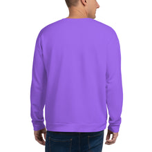 Load image into Gallery viewer, Sweatshirt - Ultraviolet - Green Cross Clothing,  - Apparel, Clothing, T-shirts, Accessories, Wristbands, Green Cross Clothing - GreenCrossClothing.co, Green Cross Clothing - GreenCrossClothing.co