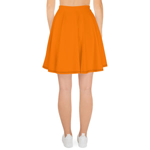 Skater Skirt - Tangerine II - Green Cross Clothing,  - Apparel, Clothing, T-shirts, Accessories, Wristbands, Green Cross Clothing - GreenCrossClothing.co, Green Cross Clothing - GreenCrossClothing.co