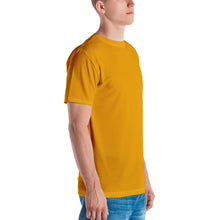 Load image into Gallery viewer, Men&#39;s T-shirt - Tangerine - Green Cross Clothing,  - Apparel, Clothing, T-shirts, Accessories, Wristbands, Green Cross Clothing - GreenCrossClothing.co, Green Cross Clothing - GreenCrossClothing.co