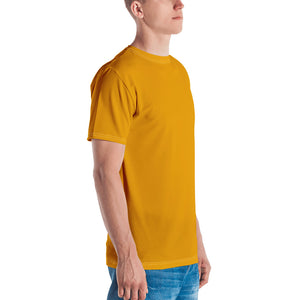 Men's T-shirt - Tangerine - Green Cross Clothing,  - Apparel, Clothing, T-shirts, Accessories, Wristbands, Green Cross Clothing - GreenCrossClothing.co, Green Cross Clothing - GreenCrossClothing.co