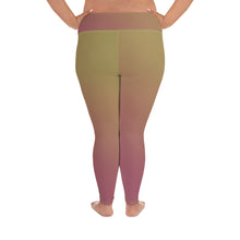 Load image into Gallery viewer, Plus Size Leggings - Grapes - Green Cross Clothing,  - Apparel, Clothing, T-shirts, Accessories, Wristbands, Green Cross Clothing - GreenCrossClothing.co, Green Cross Clothing - GreenCrossClothing.co