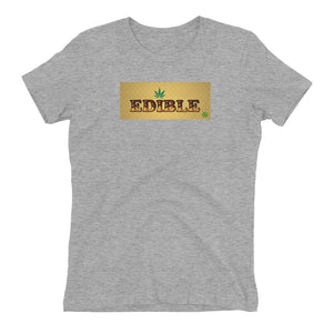 Ladies' T-shirt - Edible Dessert - Green Cross Clothing, Ladies' T-shirt - Edible - Apparel, Clothing, T-shirts, Accessories, Wristbands, Green Cross Clothing - GreenCrossClothing.co, Green Cross Clothing - GreenCrossClothing.co