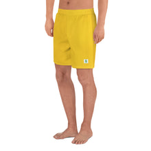 Load image into Gallery viewer, Men&#39;s Athletic Shorts - Mango - Green Cross Clothing,  - Apparel, Clothing, T-shirts, Accessories, Wristbands, Green Cross Clothing - GreenCrossClothing.co, Green Cross Clothing - GreenCrossClothing.co