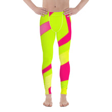 Load image into Gallery viewer, Men&#39;s Leggings - Neon - Green Cross Clothing,  - Apparel, Clothing, T-shirts, Accessories, Wristbands, Green Cross Clothing - GreenCrossClothing.co, Green Cross Clothing - GreenCrossClothing.co