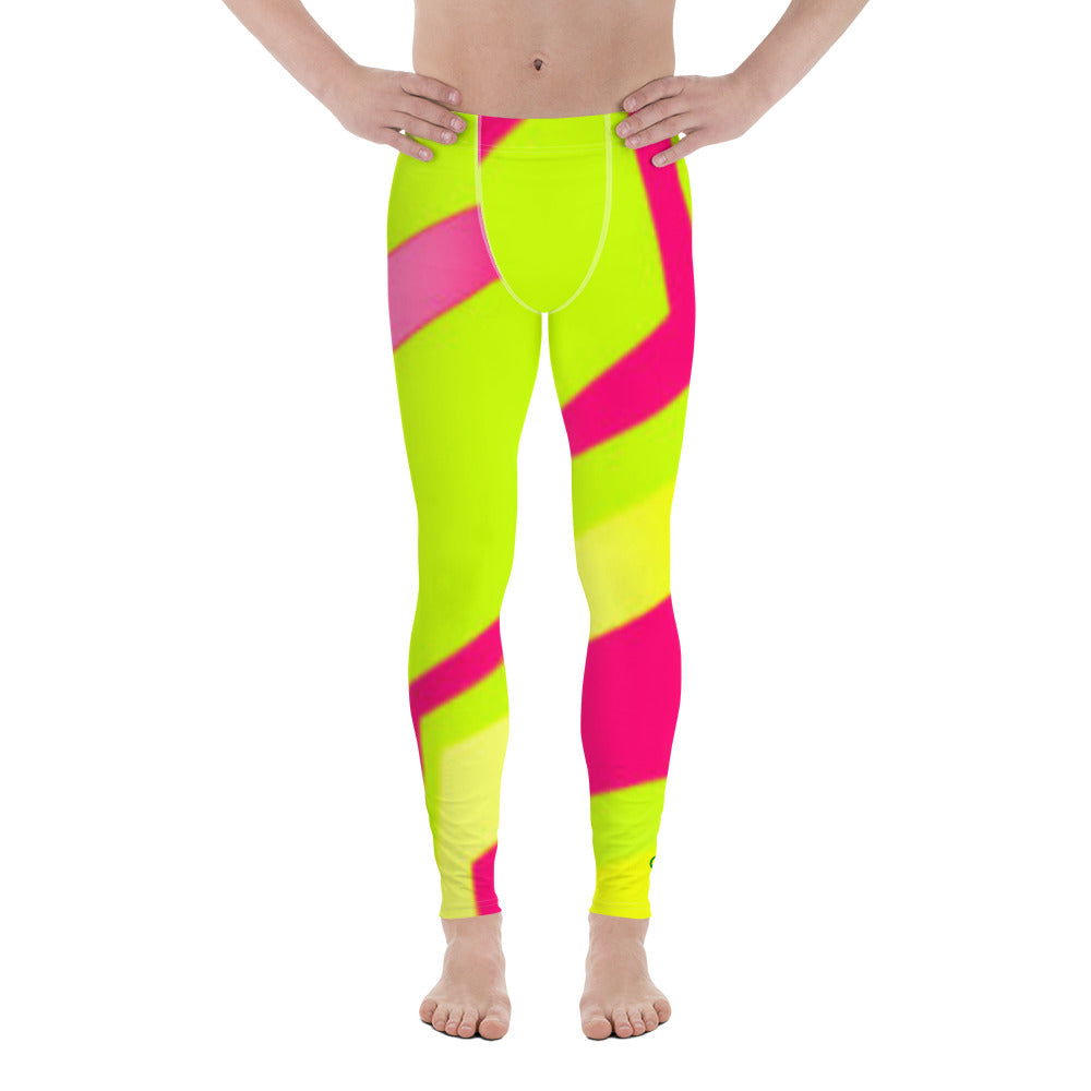 Men's Leggings - Neon - Green Cross Clothing,  - Apparel, Clothing, T-shirts, Accessories, Wristbands, Green Cross Clothing - GreenCrossClothing.co, Green Cross Clothing - GreenCrossClothing.co