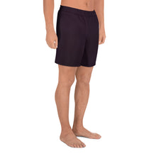 Load image into Gallery viewer, Men&#39;s Athletic Shorts - Black Cherry II - Green Cross Clothing,  - Apparel, Clothing, T-shirts, Accessories, Wristbands, Green Cross Clothing - GreenCrossClothing.co, Green Cross Clothing - GreenCrossClothing.co