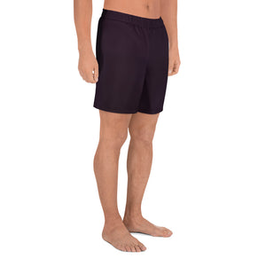 Men's Athletic Shorts - Black Cherry II - Green Cross Clothing,  - Apparel, Clothing, T-shirts, Accessories, Wristbands, Green Cross Clothing - GreenCrossClothing.co, Green Cross Clothing - GreenCrossClothing.co