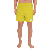 Load image into Gallery viewer, Men&#39;s Athletic Shorts - Meyer Lemon II - Green Cross Clothing,  - Apparel, Clothing, T-shirts, Accessories, Wristbands, Green Cross Clothing - GreenCrossClothing.co, Green Cross Clothing - GreenCrossClothing.co