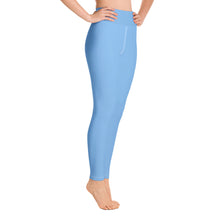 Load image into Gallery viewer, Yoga Leggings - Blueberry - Green Cross Clothing,  - Apparel, Clothing, T-shirts, Accessories, Wristbands, Green Cross Clothing - GreenCrossClothing.co, Green Cross Clothing - GreenCrossClothing.co