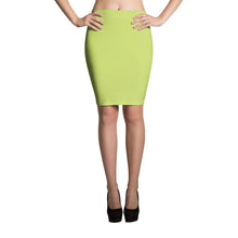 Load image into Gallery viewer, Pencil Skirt - Key Lime - Green Cross Clothing,  - Apparel, Clothing, T-shirts, Accessories, Wristbands, Green Cross Clothing - GreenCrossClothing.co, Green Cross Clothing - GreenCrossClothing.co
