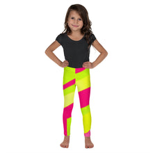 Load image into Gallery viewer, Kid's Leggings - Neon - Green Cross Clothing,  - Apparel, Clothing, T-shirts, Accessories, Wristbands, Green Cross Clothing - GreenCrossClothing.co, Green Cross Clothing - GreenCrossClothing.co