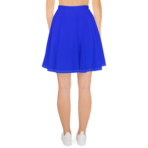 Skater Skirt - Earth Blue - Green Cross Clothing,  - Apparel, Clothing, T-shirts, Accessories, Wristbands, Green Cross Clothing - GreenCrossClothing.co, Green Cross Clothing - GreenCrossClothing.co