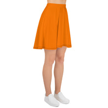 Load image into Gallery viewer, Skater Skirt - Tangerine II - Green Cross Clothing,  - Apparel, Clothing, T-shirts, Accessories, Wristbands, Green Cross Clothing - GreenCrossClothing.co, Green Cross Clothing - GreenCrossClothing.co