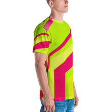 Load image into Gallery viewer, Men&#39;s T-shirt - Neon - Green Cross Clothing,  - Apparel, Clothing, T-shirts, Accessories, Wristbands, Green Cross Clothing - GreenCrossClothing.co, Green Cross Clothing - GreenCrossClothing.co