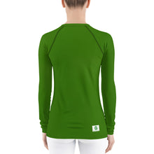 Load image into Gallery viewer, Women&#39;s Sun &amp; Rash Guard - Key Lime II - Green Cross Clothing,  - Apparel, Clothing, T-shirts, Accessories, Wristbands, Green Cross Clothing - GreenCrossClothing.co, Green Cross Clothing - GreenCrossClothing.co