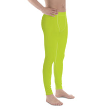 Load image into Gallery viewer, Men&#39;s Leggings - Kiwi - Green Cross Clothing,  - Apparel, Clothing, T-shirts, Accessories, Wristbands, Green Cross Clothing - GreenCrossClothing.co, Green Cross Clothing - GreenCrossClothing.co